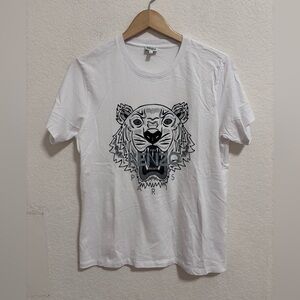 Kenzo Paris classic tiger head tee
